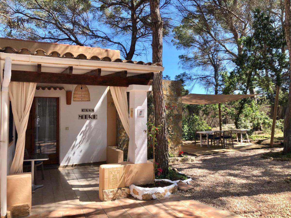 Apartamento Sa Ginebra, Cala Saona Luaran gambar
