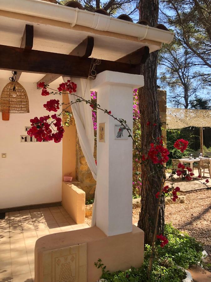 Apartamento Sa Ginebra, Cala Saona Luaran gambar