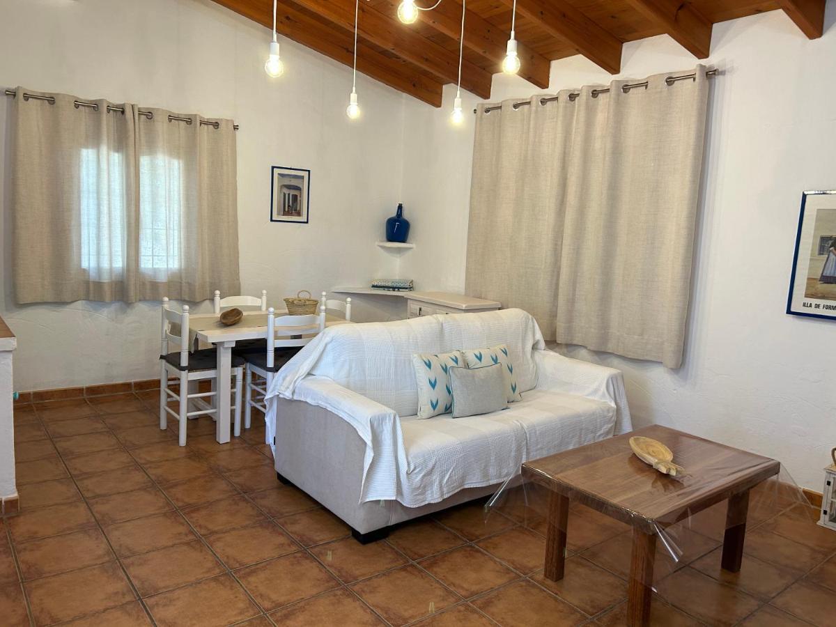 Apartamento Sa Ginebra, Cala Saona Luaran gambar