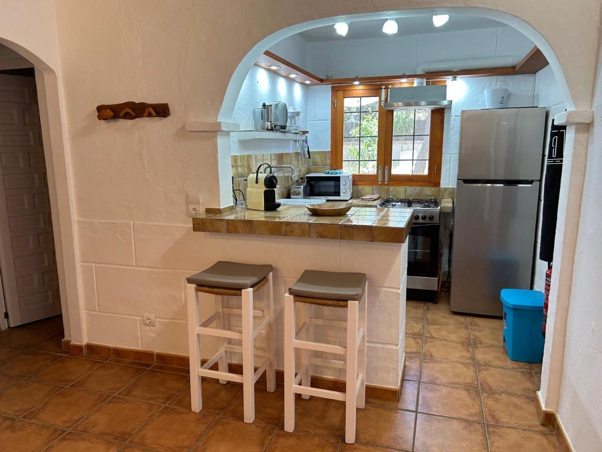 Apartamento Sa Ginebra, Cala Saona Luaran gambar